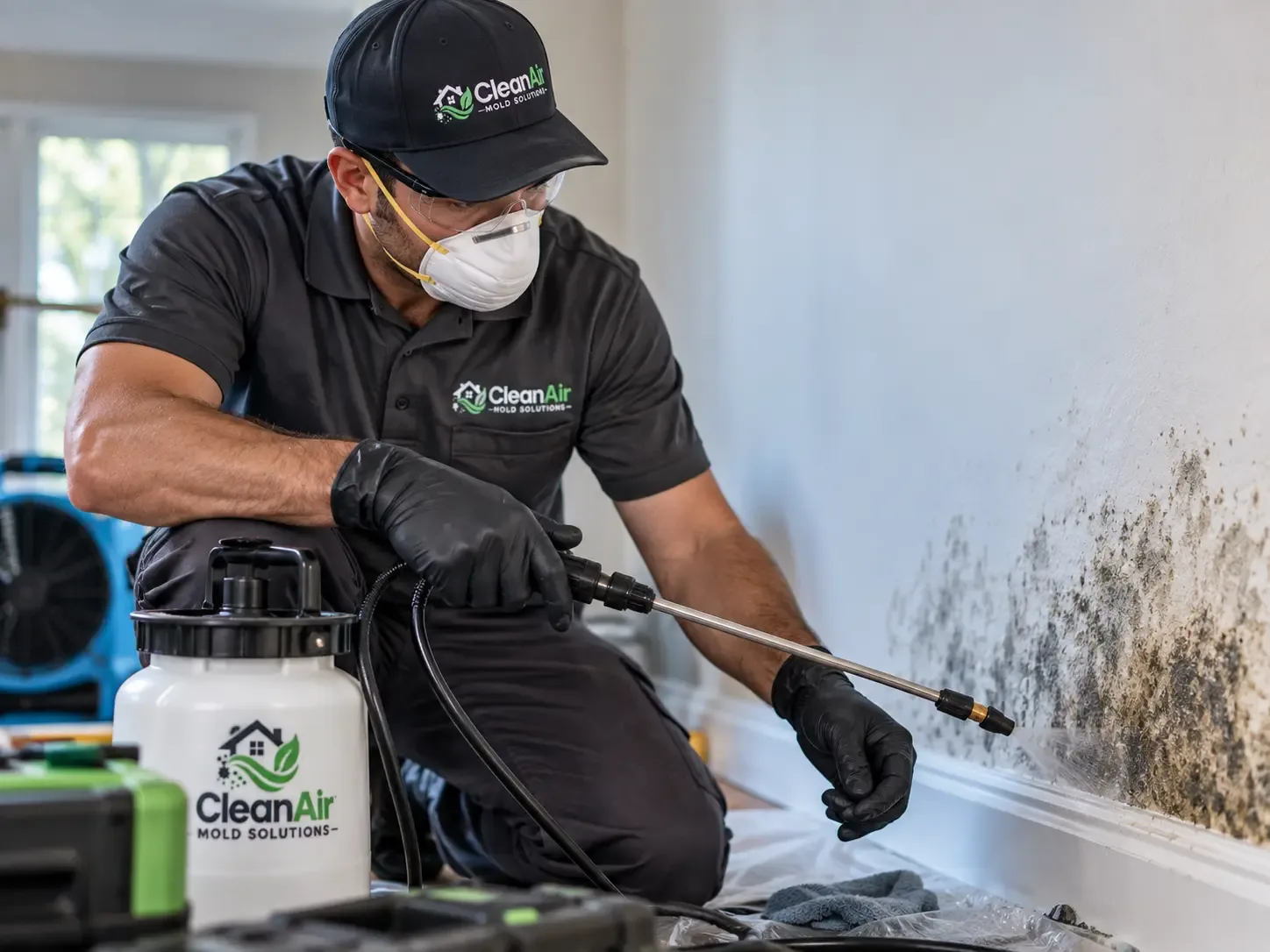 Why choose Mold Remediation in Nortonville, KS
